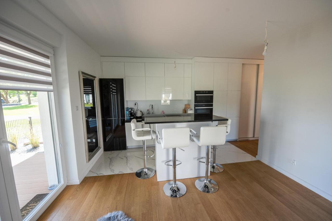 Apartament nad jeziorem w Iławie- mozliwość wynajęcia motorówki !! Iława Zewnętrze zdjęcie