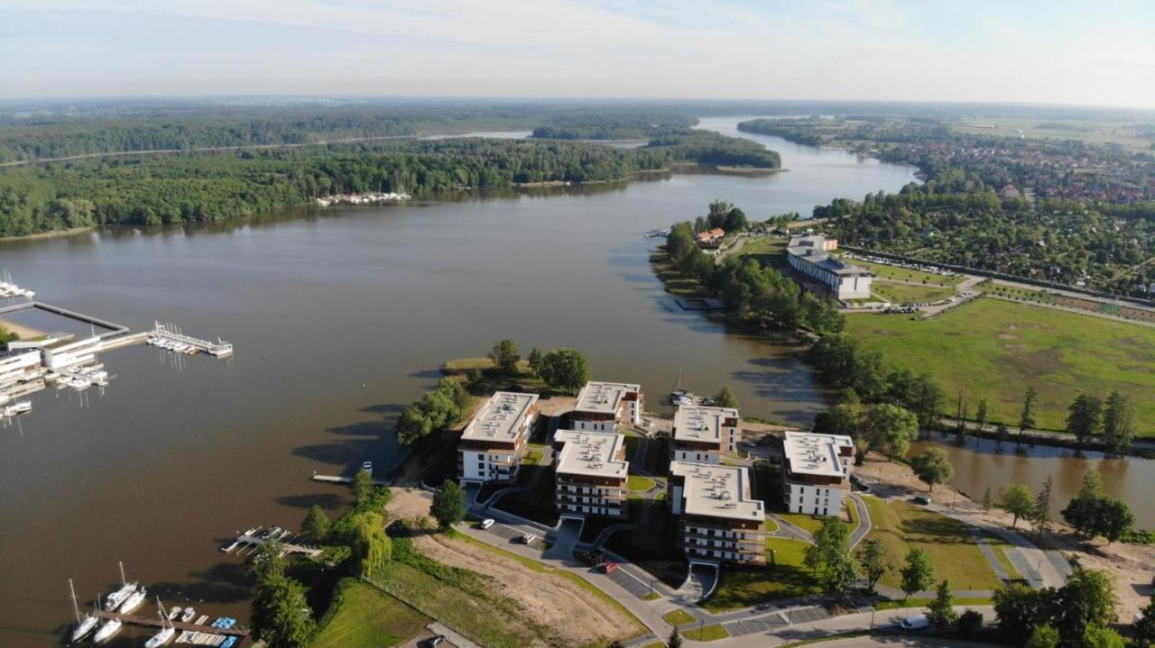 Apartament nad jeziorem w Iławie- mozliwość wynajęcia motorówki !! Iława Zewnętrze zdjęcie
