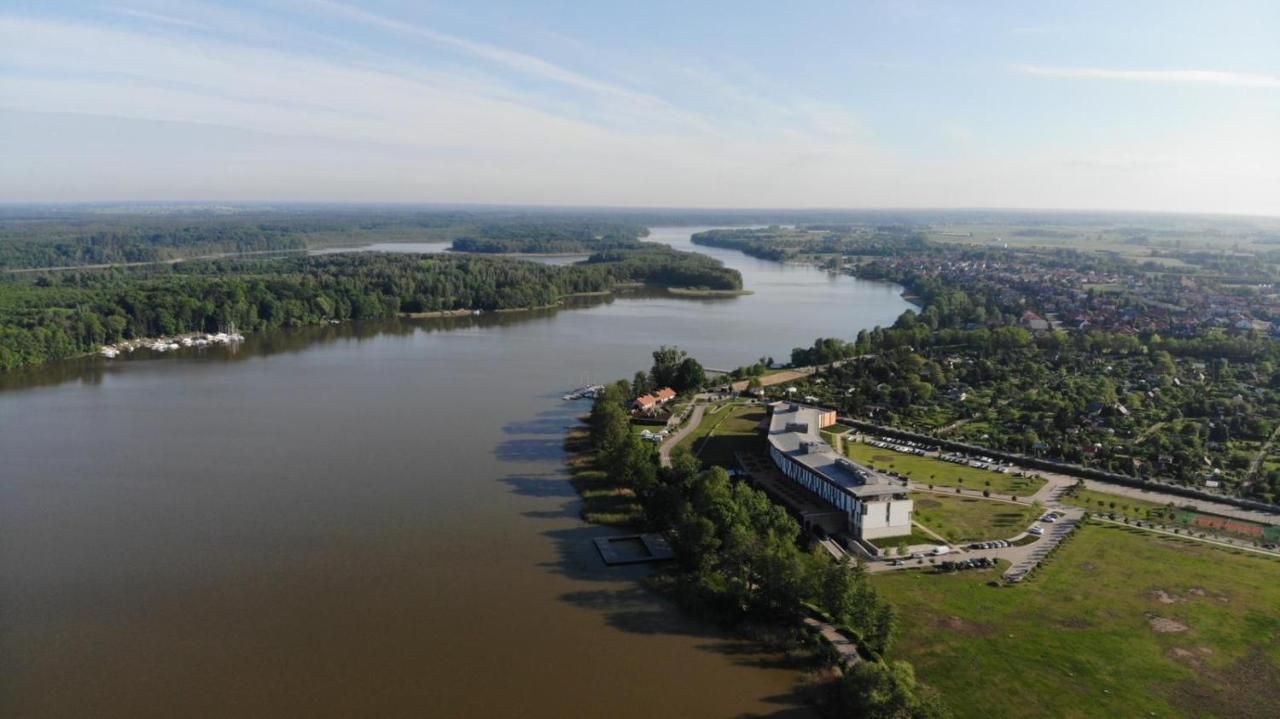 Apartament nad jeziorem w Iławie- mozliwość wynajęcia motorówki !! Iława Zewnętrze zdjęcie